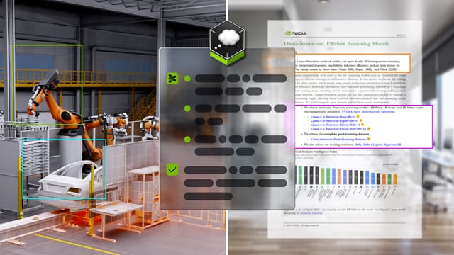 NVIDIA、Nemotron/Cosmosの推論モデルを拡張──企業エージェントとPhysical AIの判断力を高める基盤へ