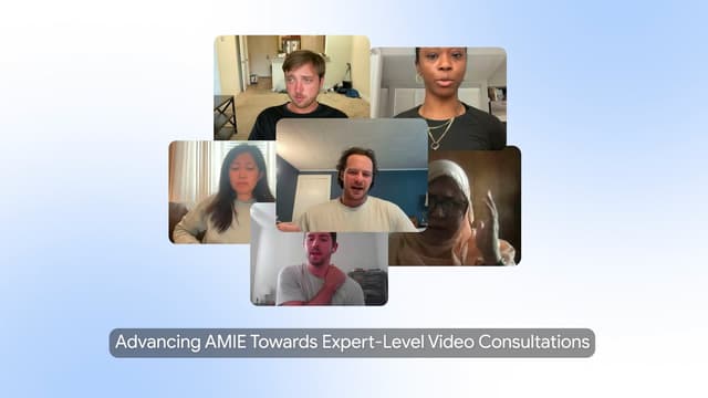 Googleの医療AI「AMIE」、ビデオ診察研究で前進──マルチモーダルAIは医療現場に近づくか