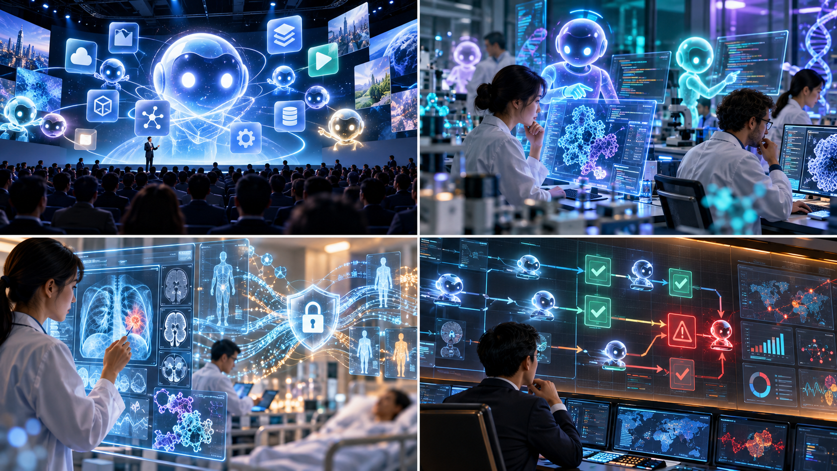 OpenAI DevDay 2026 Recap──ChatGPTは「人とエージェントの共有ワークスペース」へ進む
