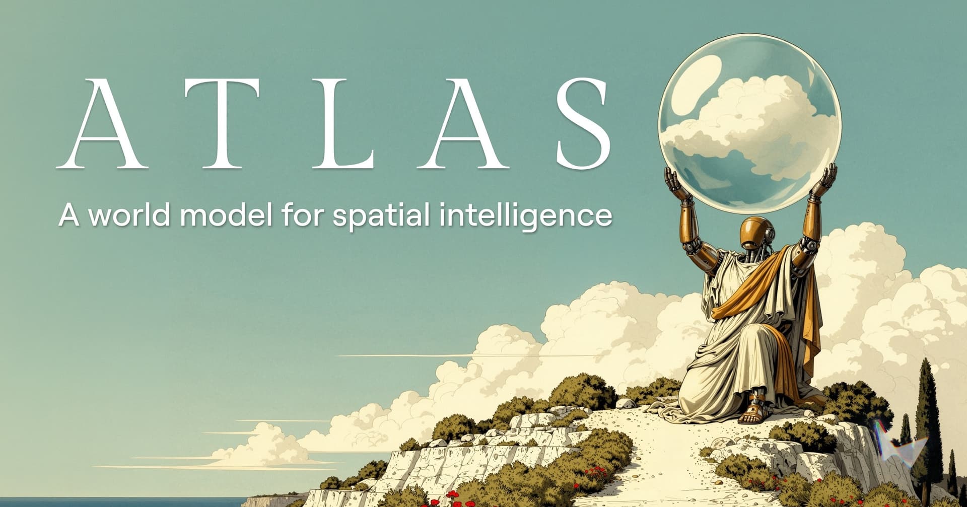 World Labs、世界モデルAtlasを発表──動画・3D・ロボティクスをつなぐ空間知能へ