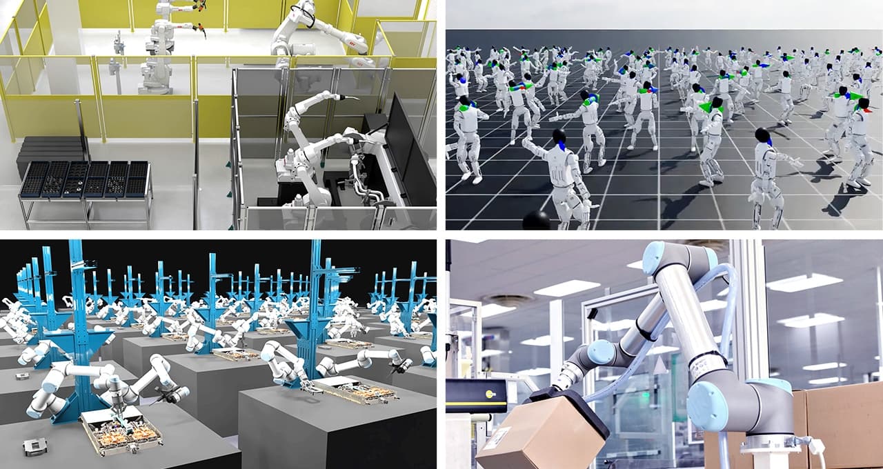 NVIDIA、ロボティクス各社とPhysical AIを実運用へ──工場・物流・医療ロボットの基盤競争が加速