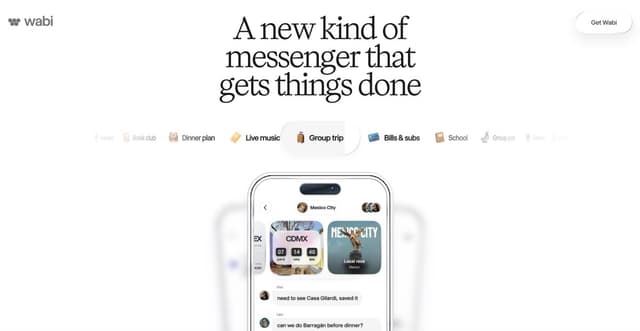 Wabi 2.0が示す「会話するアプリ」──AIエージェントはチャット画面を越えるか