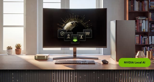NVIDIA、ローカルAI特集を開始──RTX上のオープンモデルでエージェントは手元へ
