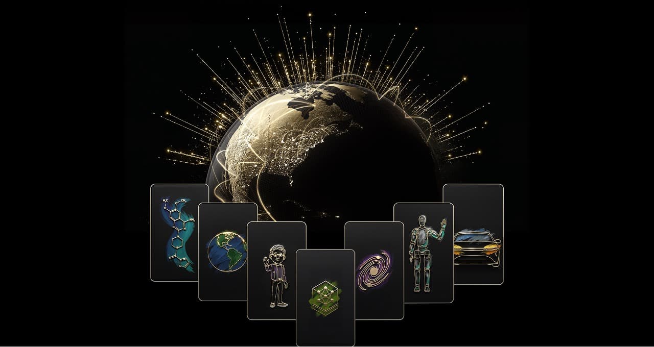 NVIDIA、産業向けオープンモデル群を拡充──ロボット・自動運転・生命科学までPhysical AIを支える