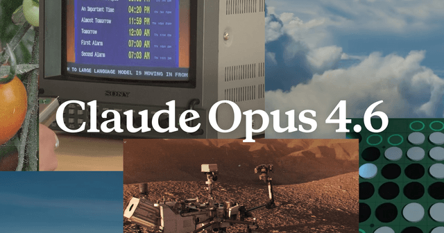 Anthropic、Claude Opus 4.6を公開──1Mトークン文脈とエージェント開発支援を強化