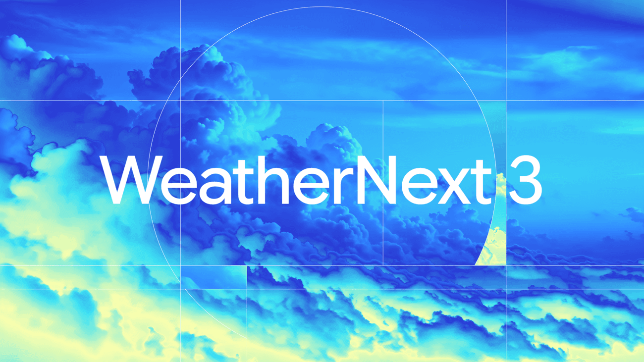 Google DeepMind、WeatherNext 3を発表──5km・毎時更新のAI天気予報をGoogle製品へ