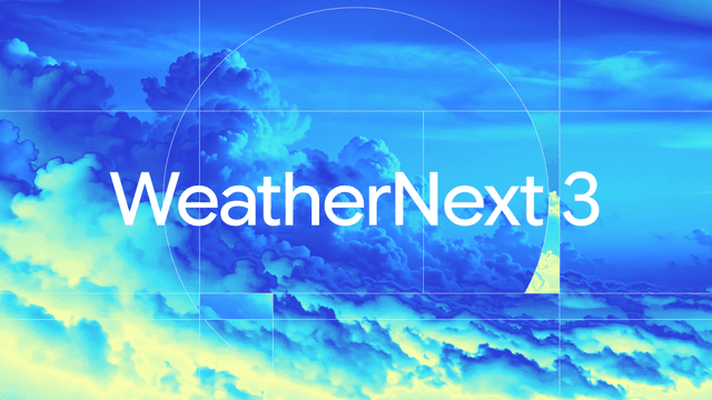 Google DeepMind、WeatherNext 3を発表──5km・毎時更新のAI天気予報をGoogle製品へ