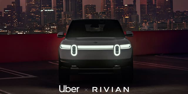 Uber、Rivianに最大12.5億ドル投資──5万台のロボタクシーを2031年までに展開へ
