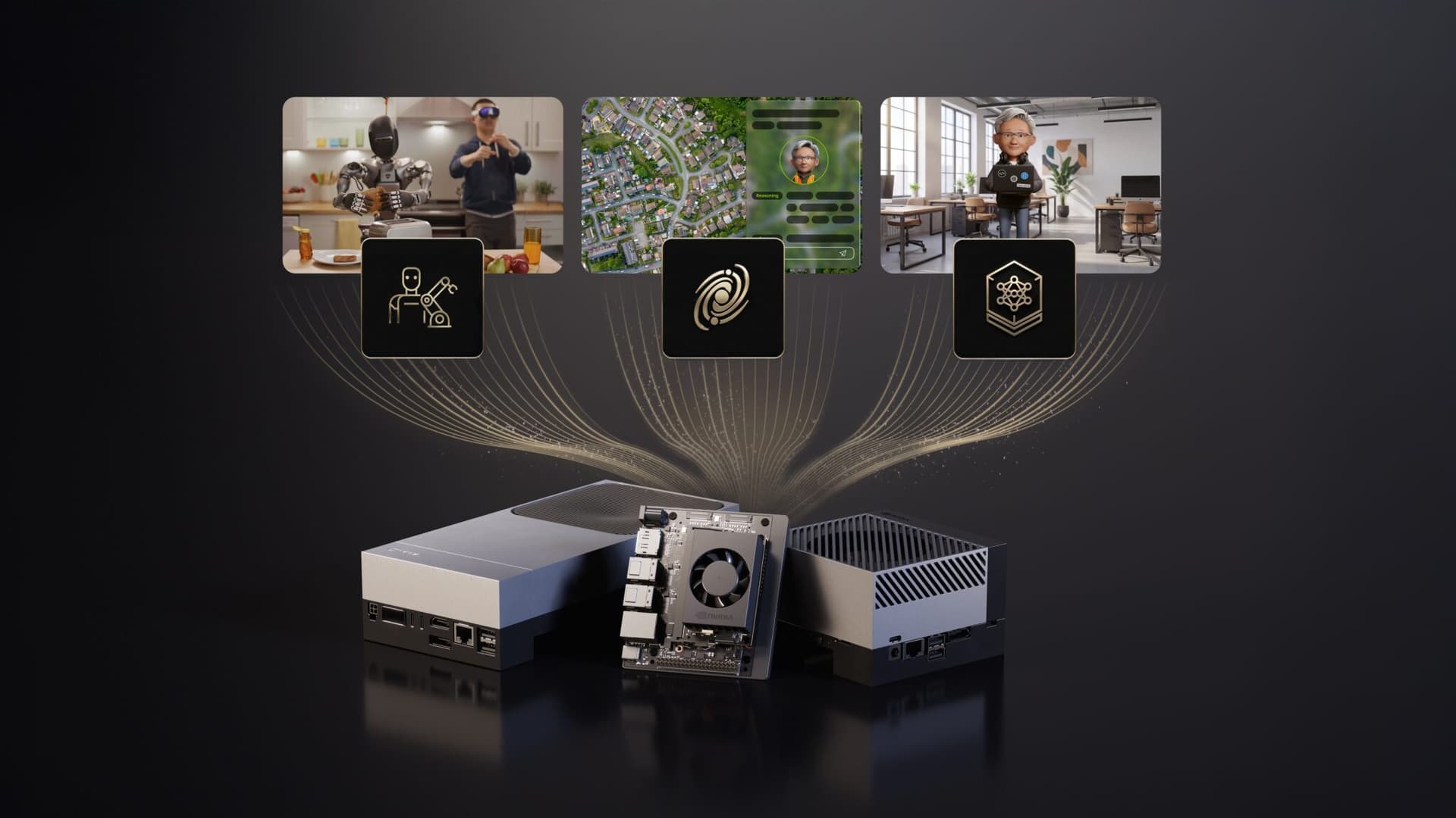 NVIDIA、オープンモデルをJetsonで現場へ──建機・ロボットに広がるエッジAIの実装例