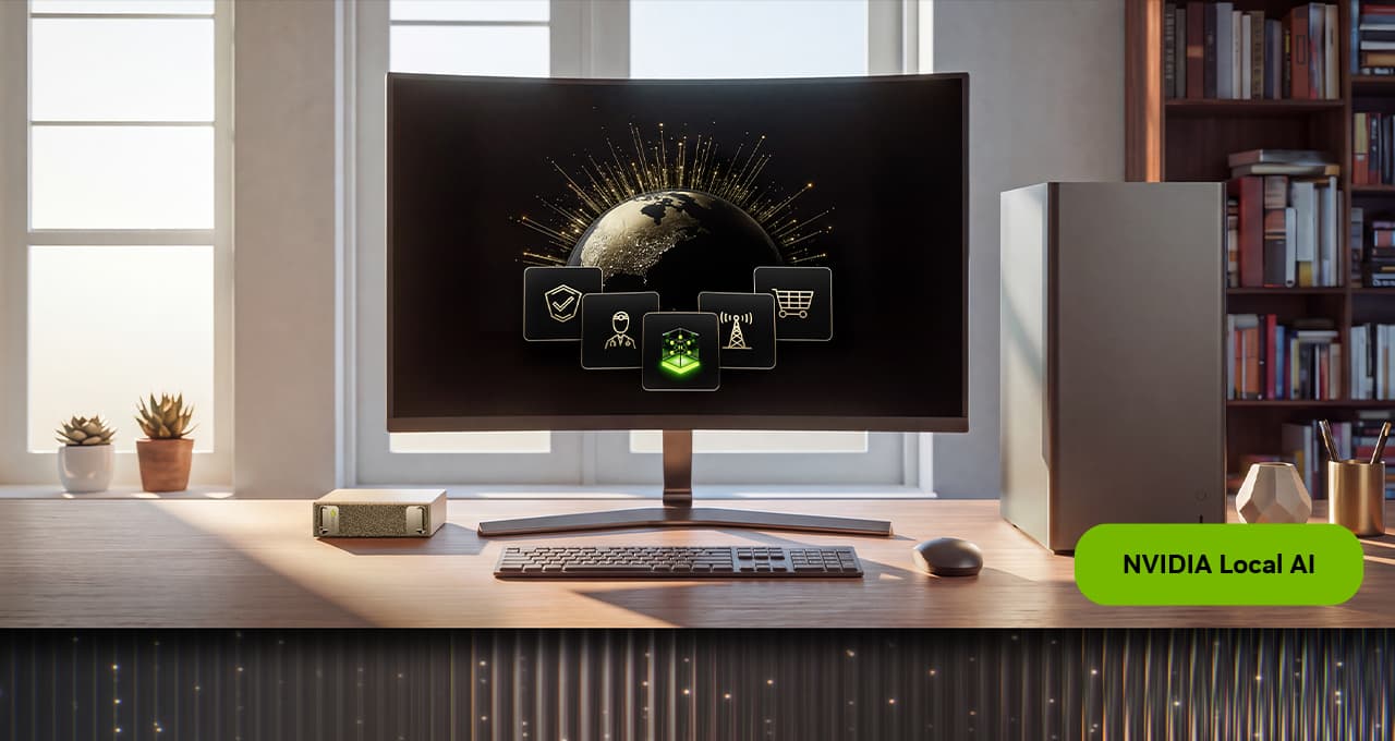 NVIDIA、ローカルAIとオープンモデルの新潮流を紹介──現場で動くエージェント基盤が広がる
