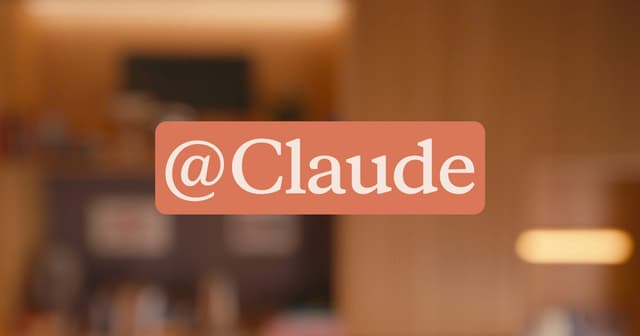 Anthropic、Claude Tagを発表──Slackで「AI同僚」に仕事を任せる運用が現実に