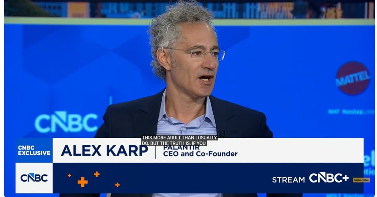 Palantir CEOの批判が示すAIデータ主権──企業はモデルとデータをどこまで自分で持つべきか