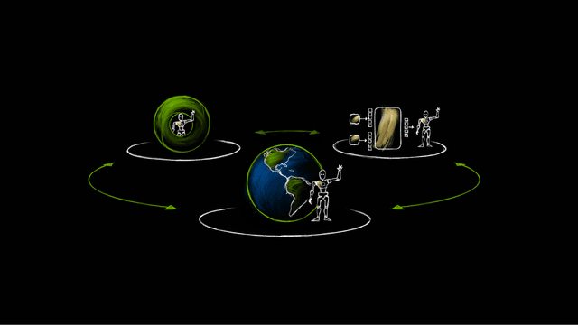 NVIDIA、ロボティクス向け「3つのコンピュータ」を解説──Physical AIは訓練、シミュレーション、現場推論へ