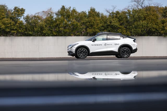 日産×Wayve×Uber、2026年後半に東京でロボタクシー試験運行を開始へ