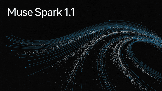 Meta、Muse Spark 1.1とModel APIを公開──マルチモーダル推論モデルを開発者へ広げる