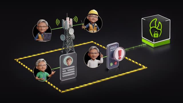 NVIDIA、通信運用向けAIエージェントを提案──24時間動くネットワーク自律化の条件