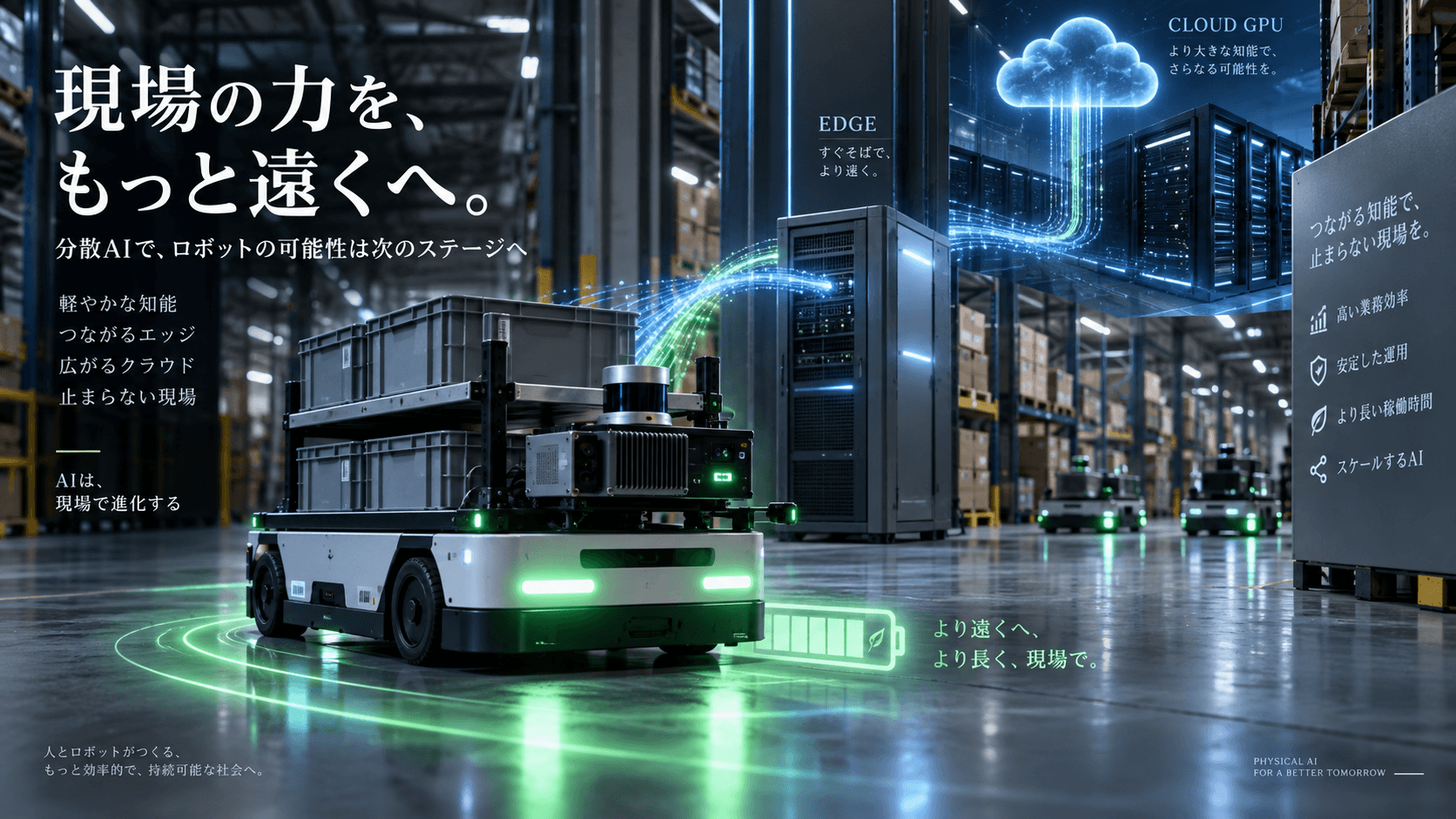 ロボットのAI推論は本体だけで動かすべきか──Microsoft Researchが示す分散推論の現実解