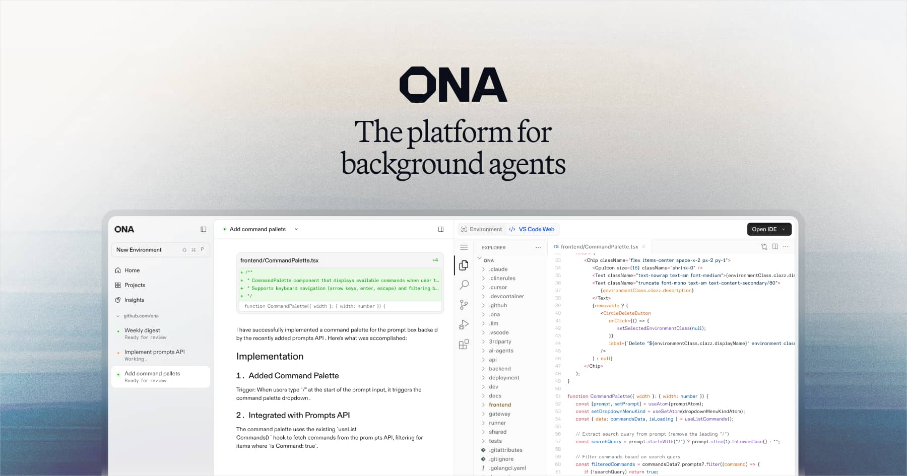 OpenAIがOna買収へ──Codexは「作業を続ける」クラウド実行環境を手に入れる