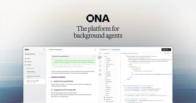 OpenAIがOna買収へ──Codexは「作業を続ける」クラウド実行環境を手に入れる
