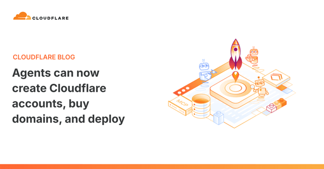 CloudflareとStripe、AIエージェントがアカウント作成から本番デプロイまで進める仕組みを発表