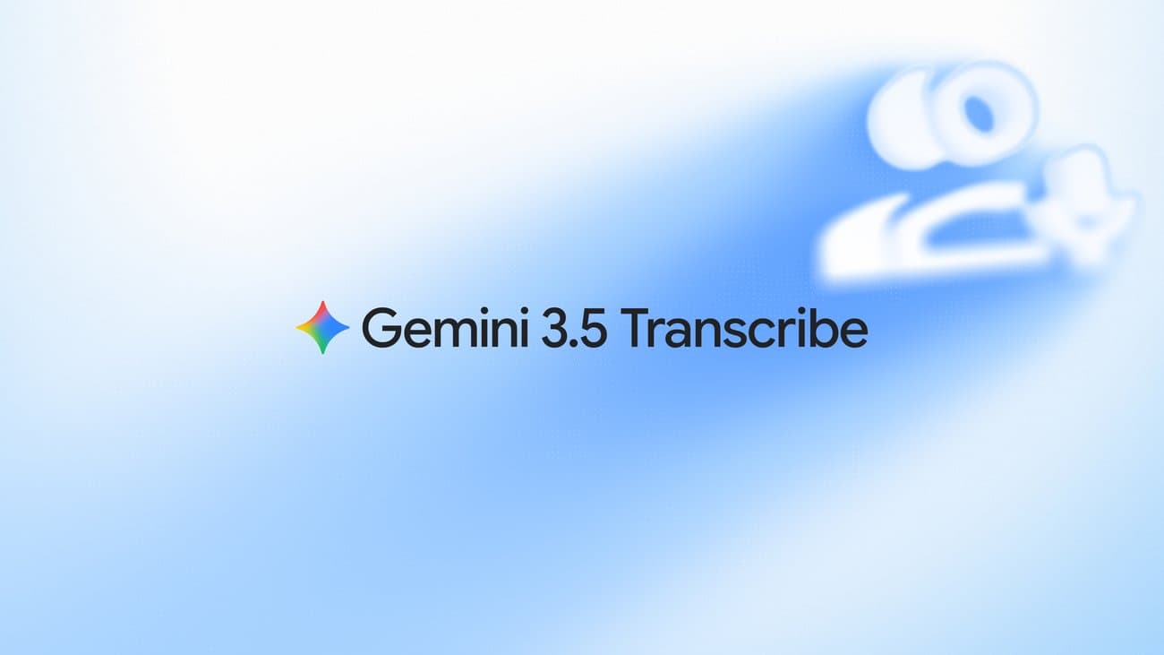 Google、Gemini 3.5 Transcribeを発表──音声入力は「文字起こし」から業務実行の入口へ